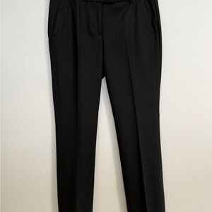 J. Crew Black Campbell Trousers size 4